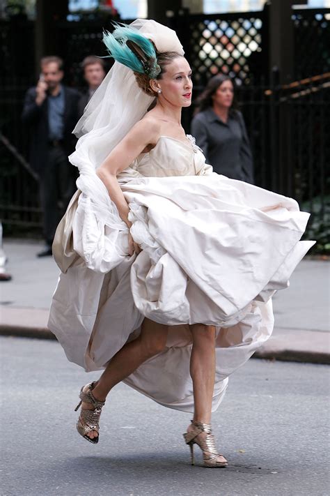 sex and the city wedding shoes replica|Shop 5 of Carrie Bradshaw’s Best Shoe Moments With SJP’s  .